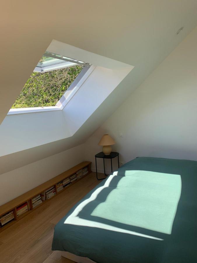 Jolie Chambre Privee Apartment Beaufort-en-Vallee Bagian luar foto