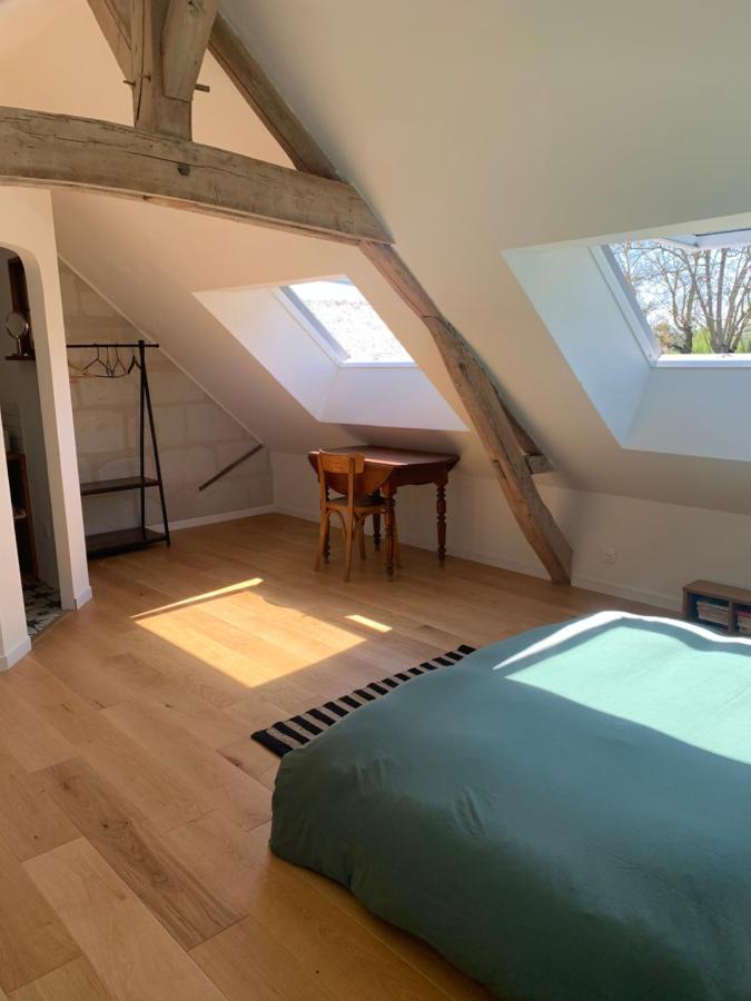 Jolie Chambre Privee Apartment Beaufort-en-Vallee Bagian luar foto